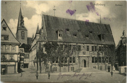 Quedlinburg, Rathaus - Quedlinburg