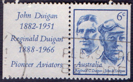 AUSTRALIA -  PIONEER AVIATORS - O - 1970 - Used Stamps