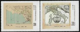 ITALIA /ITALY / ITALIEN - EUROPA 2020 - "ANTIGUAS RUTAS POSTALES - ANCIENT POSTAL ROUTES" - SERIE De 2 V. - N - 2020