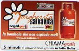 SCH 458 - Chiamagratis  Regalgas         5 Minuti          Tiratura   10.000 - Public Practical Advertising