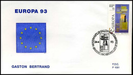 2501 - FDC - Europa  #1  P1051 - 1991-2000