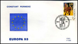 2502 - FDC - Europa  #3  P1052 - 1991-2000