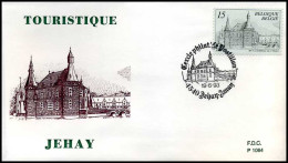 2514 - FDC - Toeristische Uitgifte  #3  P1064 - 1991-2000