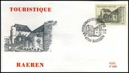 2516 - FDC - Toeristische Uitgifte  #5  P1066 - 1991-2000