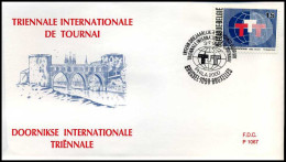 2517 - FDC - Tapijtenweefkunst  #1  P1067 - 1991-2000