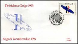 2519 - FDC - Europese Gemeenschap  #2  P1068 - 1991-2000