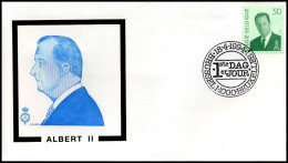 2551 - FDC - Koning Albert II  #1 - 1991-2000