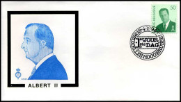 2551 - FDC - Koning Albert II  #2 - 1991-2000