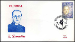 2555 - FDC - Europa  #1  P1096 - 1991-2000