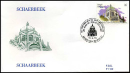 2563 - FDC - Toeristische Uitgifte  #3  P1102 - 1991-2000