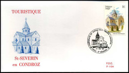 2565 - FDC - Toeristische Uitgifte  #5  P1104 - 1991-2000