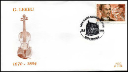 2569 - FDC - Herdenkingen  #1  P1108 - 1991-2000