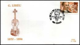 2569 - FDC - Herdenkingen  #2  P1108 - 1991-2000