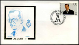 2576 - FDC - Koning Albert II  #1 - 1991-2000
