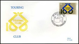 2586 - FDC - Herdenkingen  #4  P1123 - 1991-2000