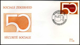 2588 - FDC - Herdenkingen  #7  P1125 - 1991-2000