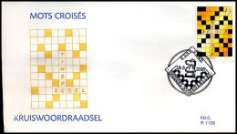 2592 - FDC - Spel En Ontspanning  #1  P1129 - 1991-2000