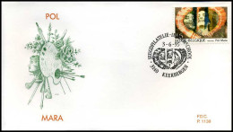 2603 - FDC - Pol Mara  #2  P1139 - 1991-2000