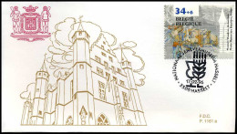 2626 - FDC - Promotie Van De Filatelie  #1  P1161a - 1991-2000