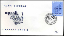 2628 - FDC - Liberale Partij  #2  P1163 - 1991-2000