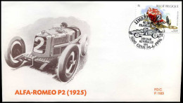 2650 - FDC - 100 Jaar Autoraces In Spa  #3  P1183 - 1991-2000