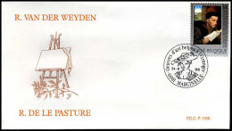 2655 - FDC - Belgische Kunstwerken  #1  P1186 - 1991-2000