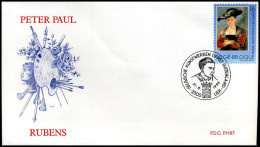 2656 - FDC - Belgische Kunstwerken  #4  P1187 - 1991-2000