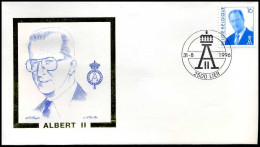 2660 - FDC - Koning Albert II  #1 - 1991-2000