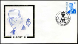 2660 - FDC - Koning Albert II  #2 - 1991-2000