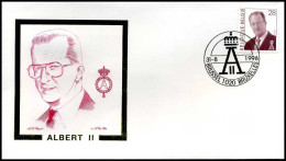 2661 - FDC - Koning Albert II  #4 - 1991-2000