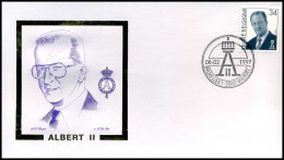 2690 - FDC - Koning Albert II  #2 - 1991-2000