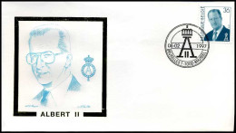 2691 - FDC - Koning Albert II  #5 - 1991-2000