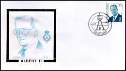 2691 - FDC - Koning Albert II  #6 - 1991-2000