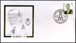 2698 - FDC - Koning Albert II  #2 - 1991-2000