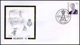 2714 - FDC - Koning Albert II  #1 - 1991-2000