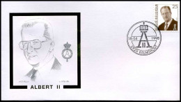 2754 - FDC - Koning Albert II  #1 - 1991-2000