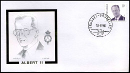 2779 - FDC - Koning Albert II  #1 - 1991-2000