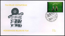 2780 - FDC - Hedendaagse Belgische Film  #1  P1281 - 1991-2000