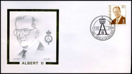 2787 - FDC - Koning Albert II  #1 - 1991-2000
