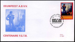 2788 - FDC - ABVV  #1  P1287 - 1991-2000