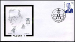 2791 - FDC - Koning Albert II  #2 - 1991-2000