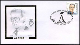 2840 - FDC - Koning Albert II  #1 - 1991-2000