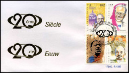 2858 - FDC - 20ste Eeuw  #1  P1338 - 1991-2000
