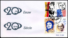 2860 - FDC - 20ste Eeuw  #2  P1339 - 1991-2000