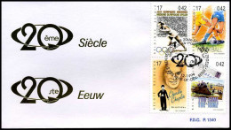 2868 - FDC - 20ste Eeuw  #3  P1340 - 1991-2000