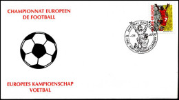 2894 - FDC - Europees Kampioenschap Voetbal #2 P1351 - 1991-2000