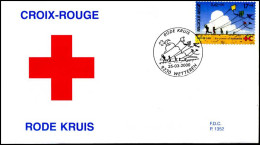 2895 - FDC - Het Rode Kruis #1 P1352 - 1991-2000