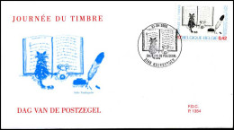 2900 - FDC - Dag Van De Postzegel #1 P1354 - 1991-2000