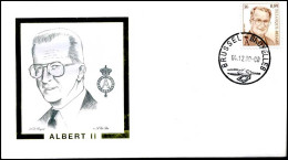 2965 - FDC - Koning Albert II #1 P - 1991-2000