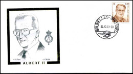 2965 - FDC - Koning Albert II #2 P - 1991-2000